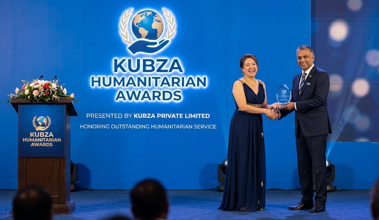 Kubza Humanitarian Award